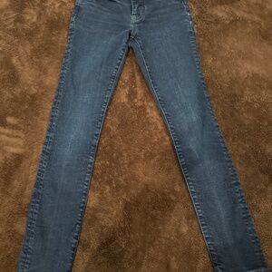 Madewell 9inch Mid-Rise Skinny Jeans - Size 24